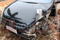 PM embriagado é preso depois de causar acidente em Dionísio